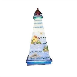 Jim Shore LightHouse Mornings New Light House
Sail Boat 2003